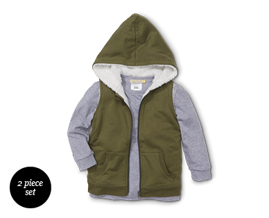 Boys Top and Vest Set