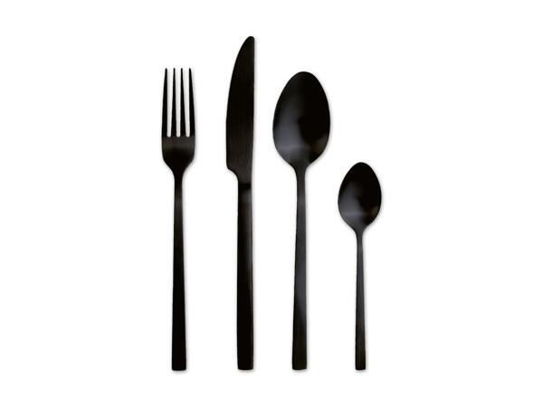 Edelstahl-Besteck-Set
