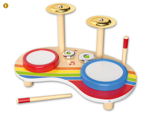 Holz-Musik-Set