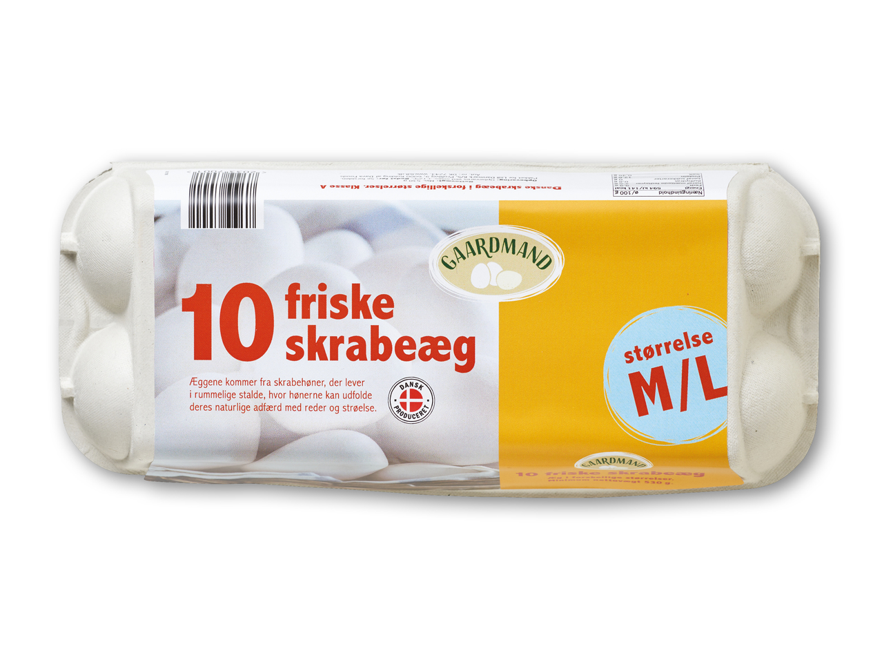 GAARDMAND Danske skrabeæg