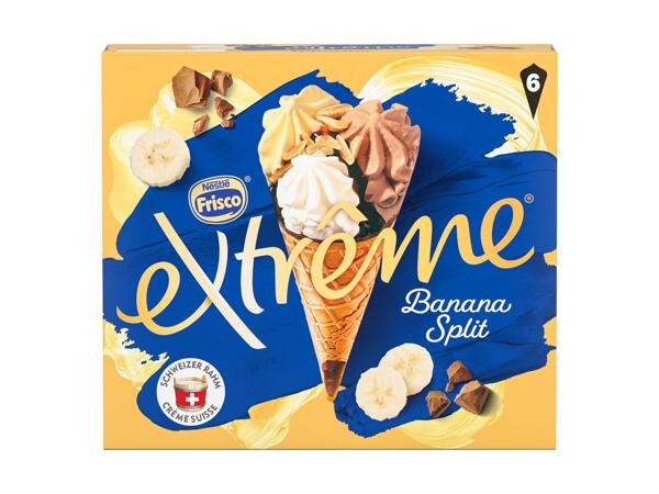 Cornetti Extrême Banana Split Frisco