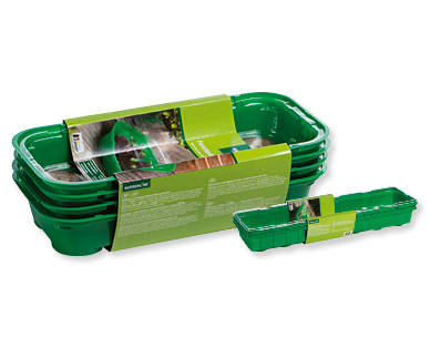 Lot de serres pour bordure de fenêtre GARDENLINE(R)