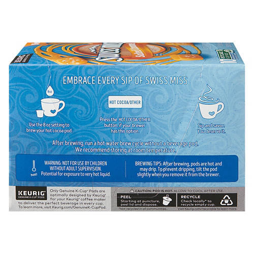 Salted Caramel Flavored Hot Cocoa Mix K Cups, 10 count