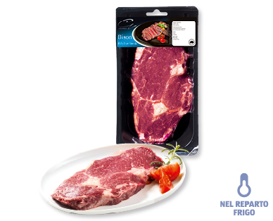 Rib eye steak di bisonte GOURMET