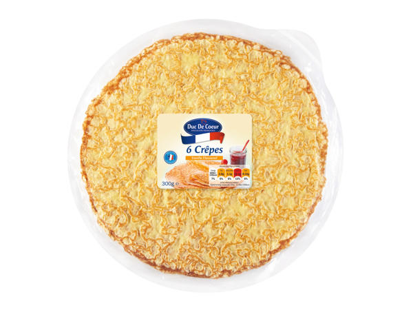 CRÊPES MED VANILJSMAK