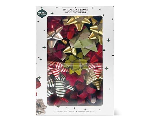 Merry Moments Holiday Bows
