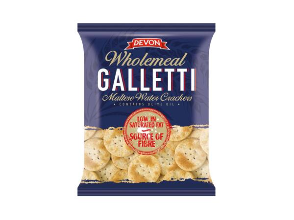Wholemeal Galletti