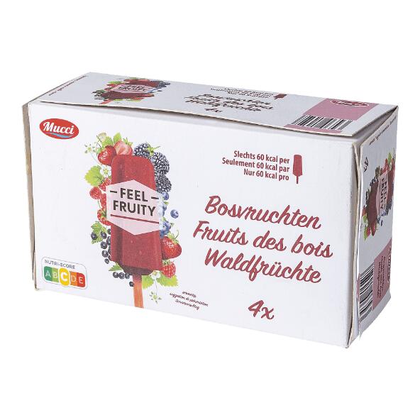 MUCCI(R) 				Fruchteislutscher, 4 St.