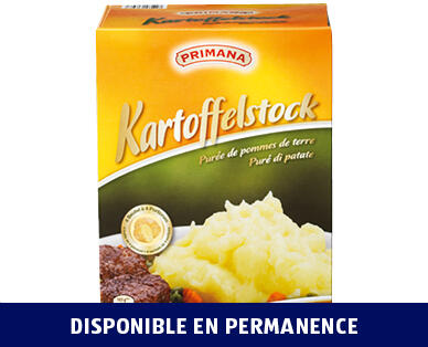 PRIMANA 
 PURÉE DE POMMES DE TERRE