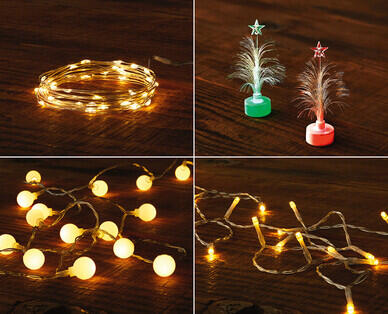 LED Battery Lights