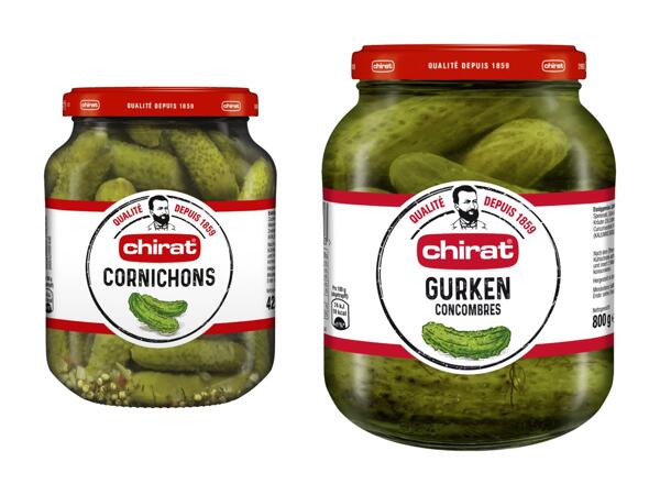 Chirat Cornichons/​Essiggurken