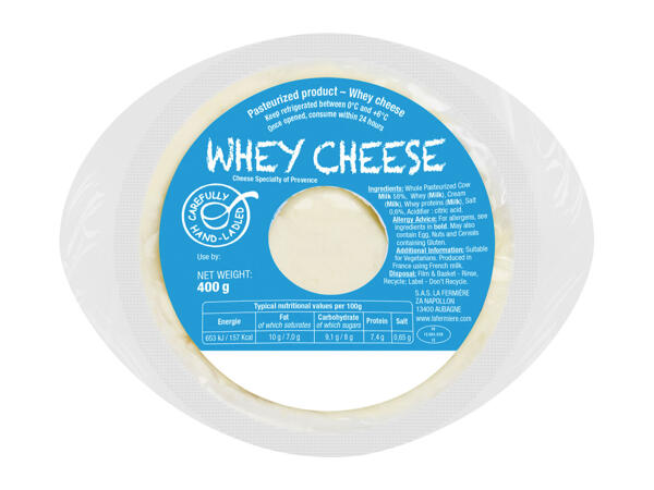 Whey Cheese