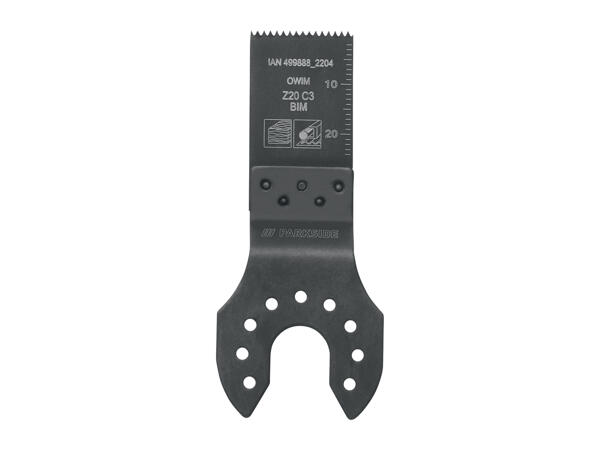 Parkside Multi-Purpose Tool Accessories