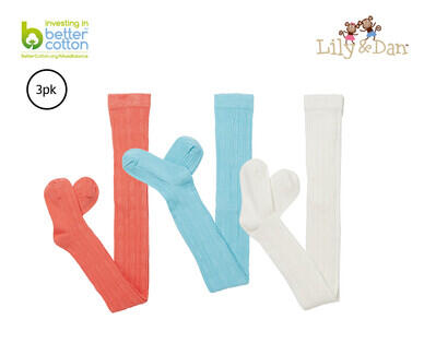 Children's Tights 3pk or 4pk