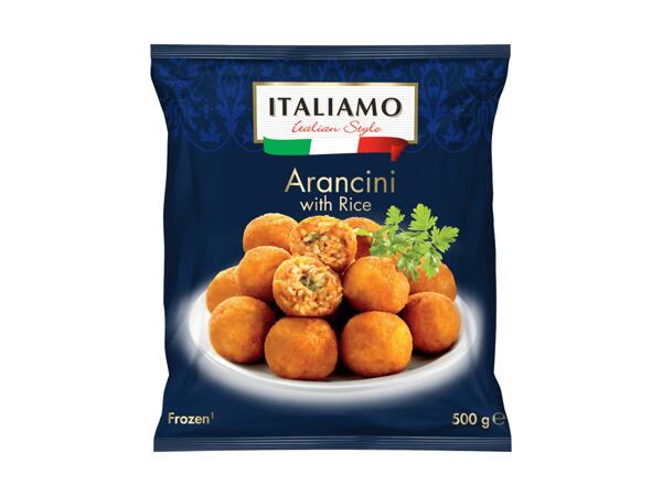 Arancini Reisbällchen