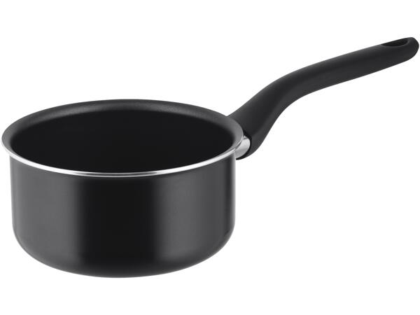 Malá hliníková pánev / wok / rendlík