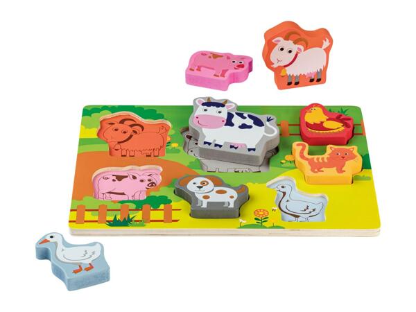 Playtive Wooden Learning Game