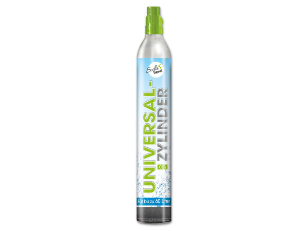 Soda Trend Universal CO2-Zylinder, Tauschzylinder