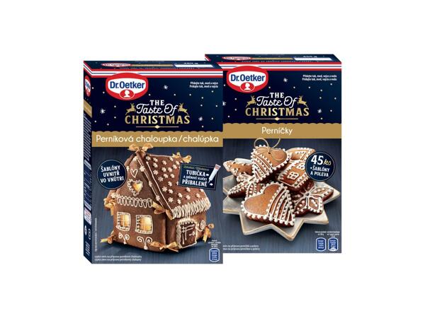 Dr. Oetker Vánoční pečicí směsi
