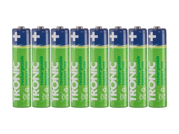 TRONIC(R) Batteri 8-pak