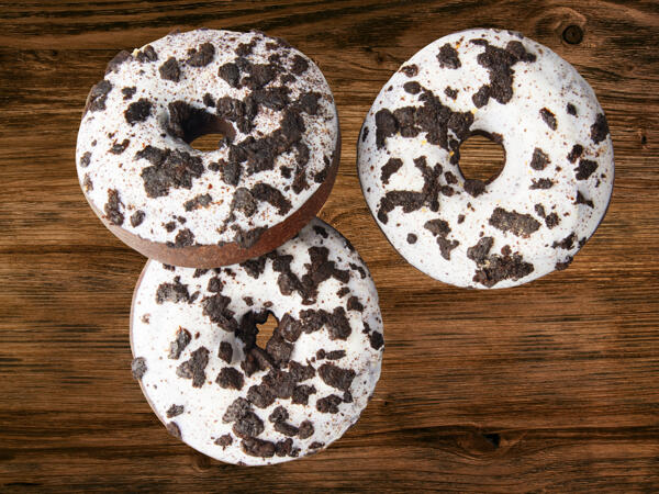 Oreo Donut gefüllt