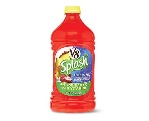 V8 
 Splash 64 oz Fruit Medley or Strawberry Kiwi
