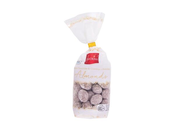 Coated Almonds