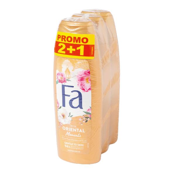 FA(R) 				Gel douche, 3 pcs