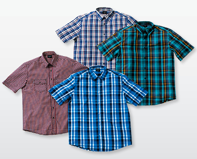 HANBURY Herren-Freizeithemd