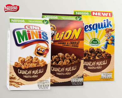 NESTLÉ Knusper-Müsli