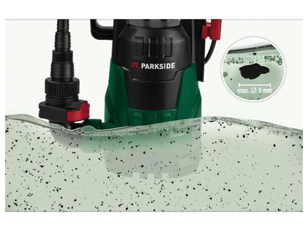 Ponorné čerpadlo na čistou vodu PETPK 400 A1