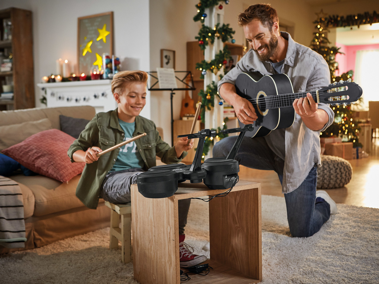 Electronic Drum Kit1