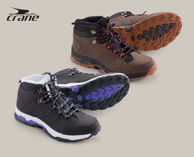 CRANE Damen-Winter-Outdoorschuhe