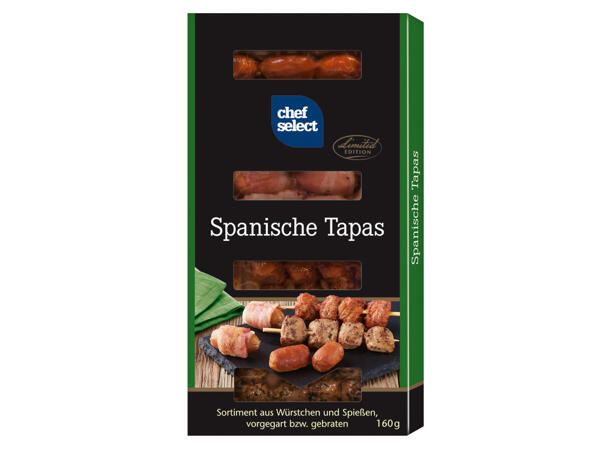 Spanische Tapas
