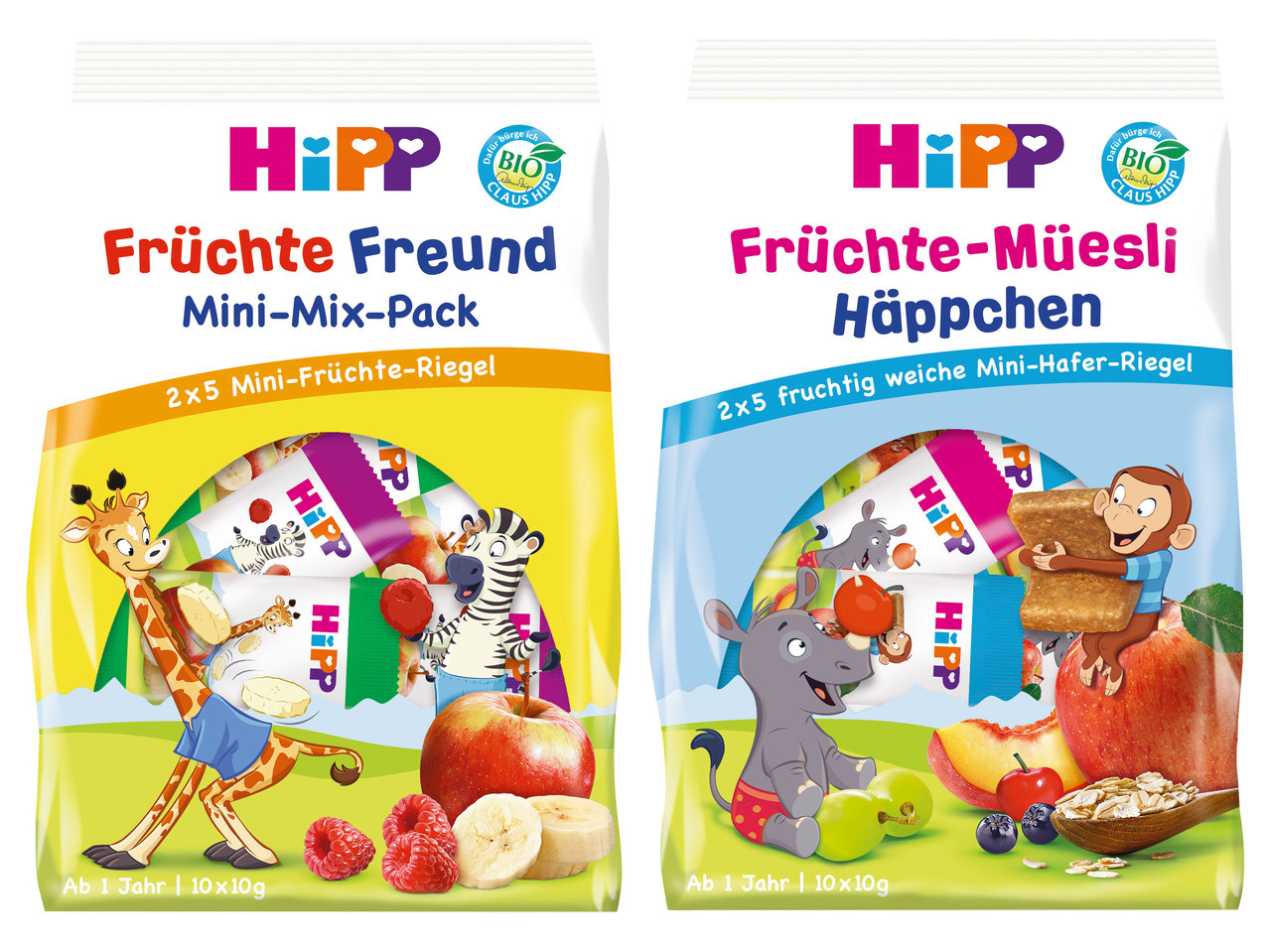 HIPP Früchte-Müsli-Häppchen