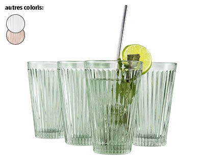 CROFTON(R) 
 VERRES À BOIRE, 4 PIÈCES