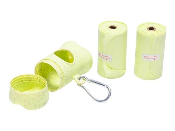 Green Karlie Poop Bag Holder