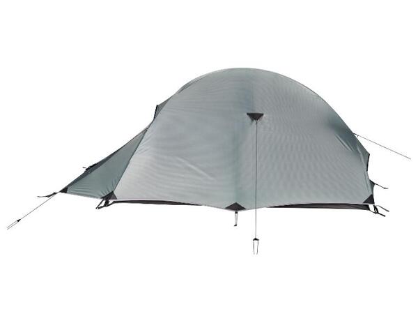 Trekingový stan pro 2 osoby aqua grey