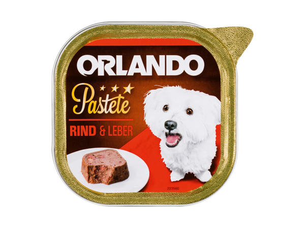 ORLANDO Hundenassnahrung