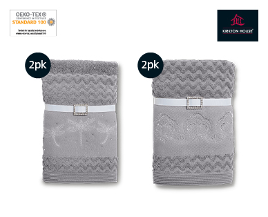 Hand Towel 2 Pack