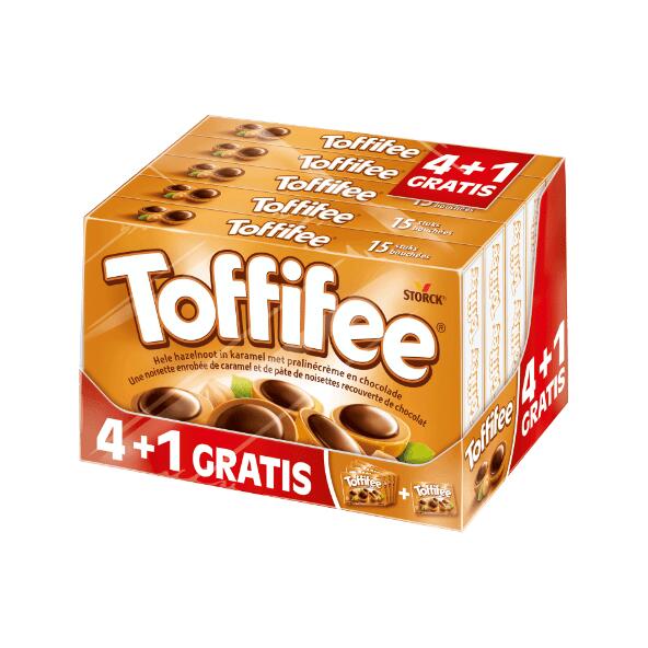 TOFFIFEE(R) 				Toffifee, 5-pack