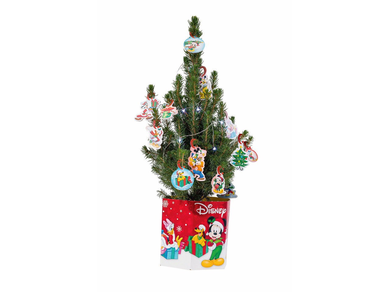 Minikerstboom met Disney-figuren