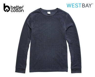 Waffle Long Sleeve Tee