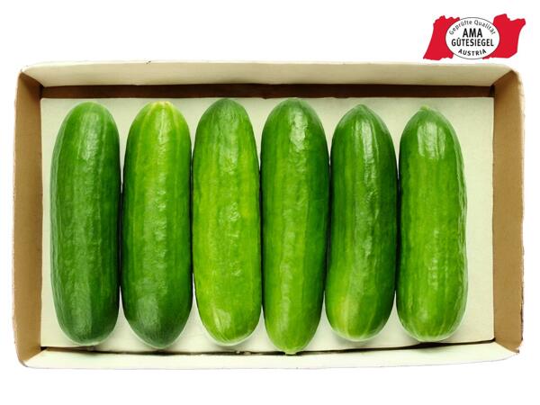 Snack Gurken aus Österreich