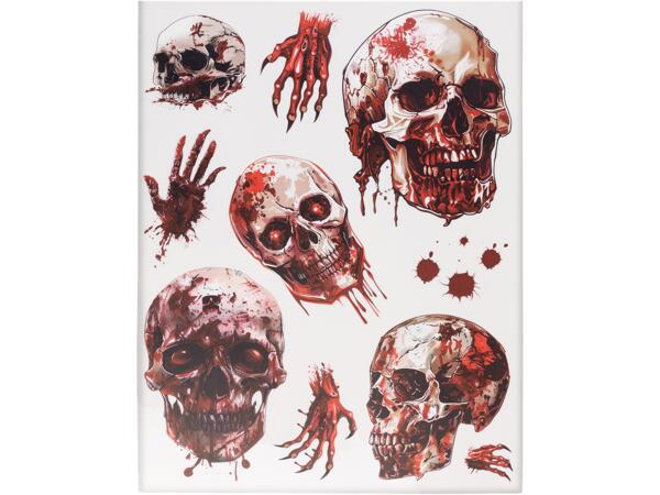 Halloween Window Stickers