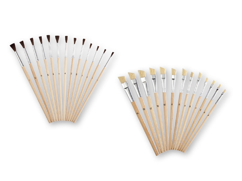 CRELANDO Assorted Paintbrushes