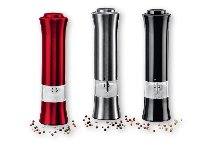 Silvercrest Kitchen Tools(R) Electric Salt & Pepper Mill