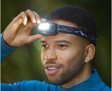 Rechargeable LED Headlamp