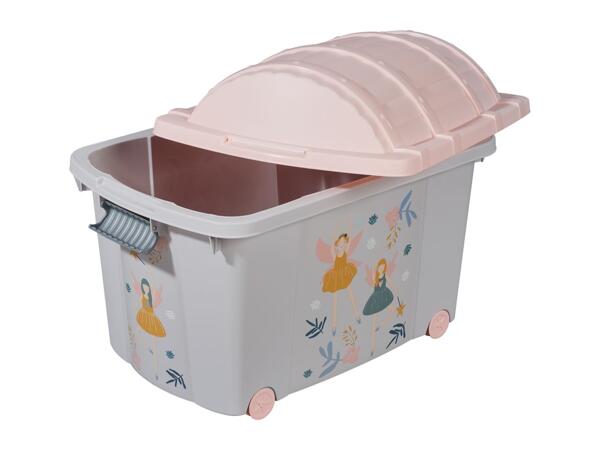 Livarno Home Storage Chest with Wheels