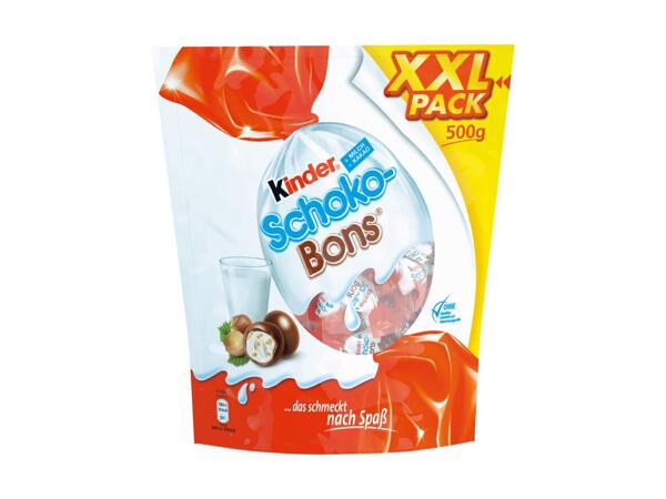 Schoko Bons Kinder XXL